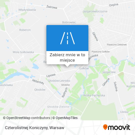 Mapa Czterolistnej Koniczyny