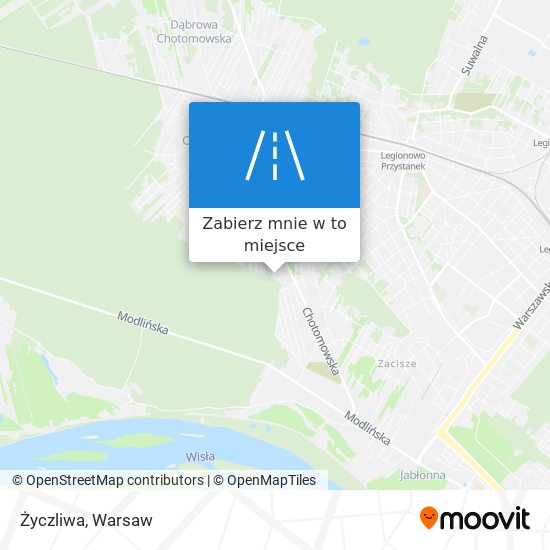 Mapa Życzliwa