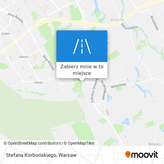 Mapa Stefana Korbońskiego