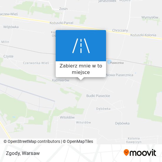 Mapa Zgody