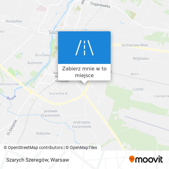 Mapa Szarych Szeregów