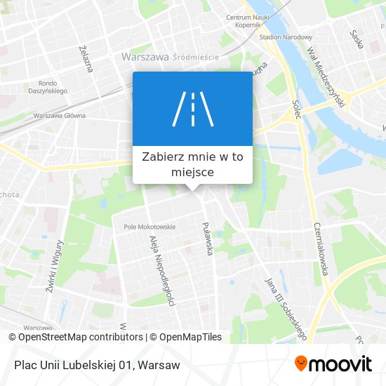 Mapa Plac Unii Lubelskiej 01