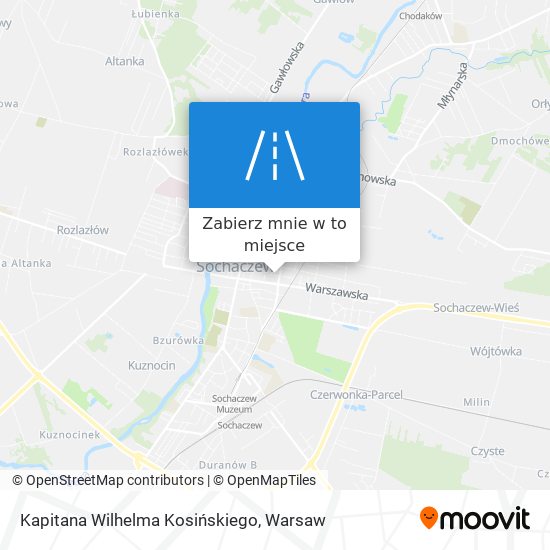 Mapa Kapitana Wilhelma Kosińskiego