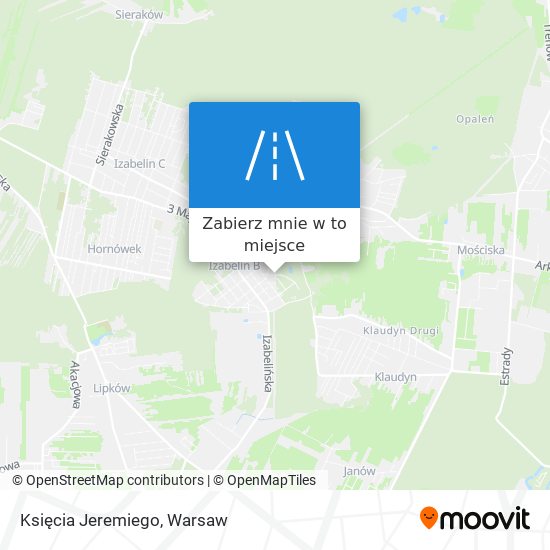 Mapa Księcia Jeremiego