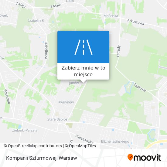 Mapa Kompanii Szturmowej