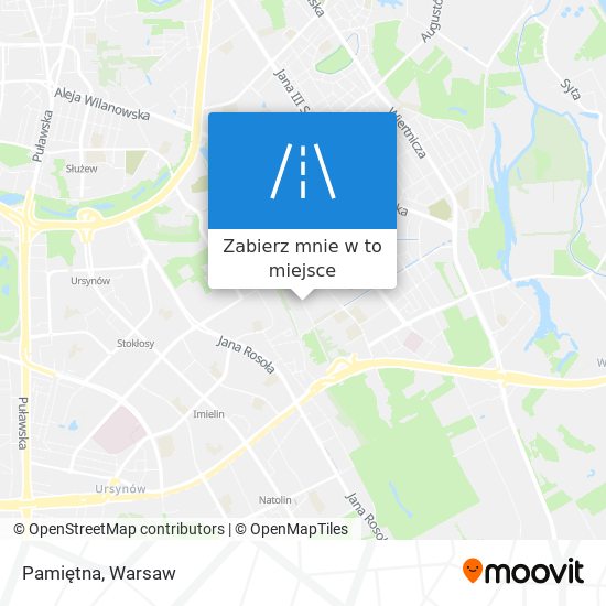 Mapa Pamiętna