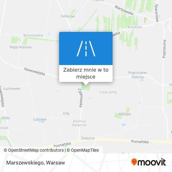 Mapa Marszewskiego