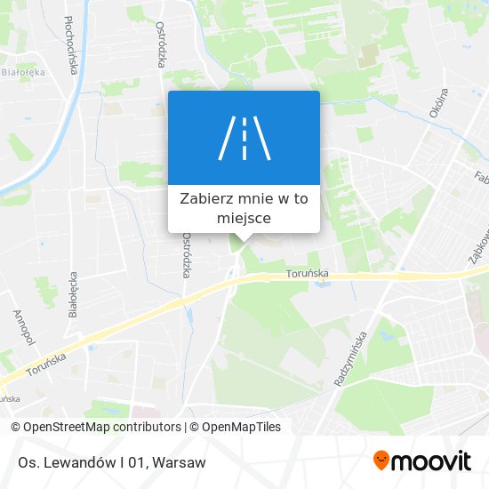 Mapa Os. Lewandów I 01