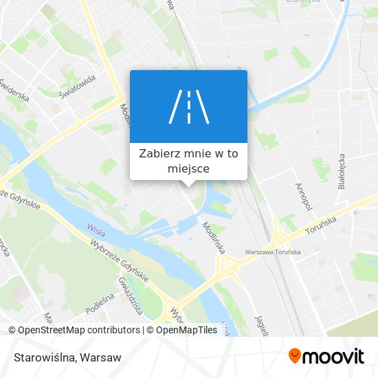 Mapa Starowiślna