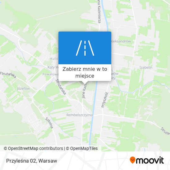 Mapa Przyleśna 02