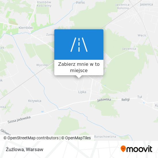 Mapa Żużlowa