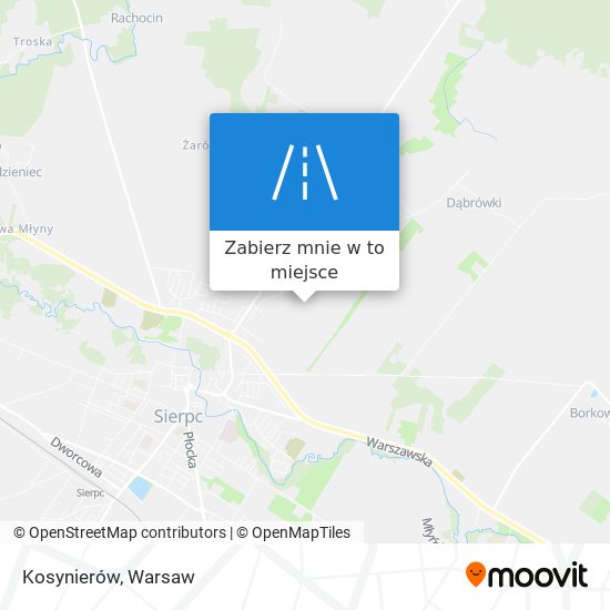 Mapa Kosynierów