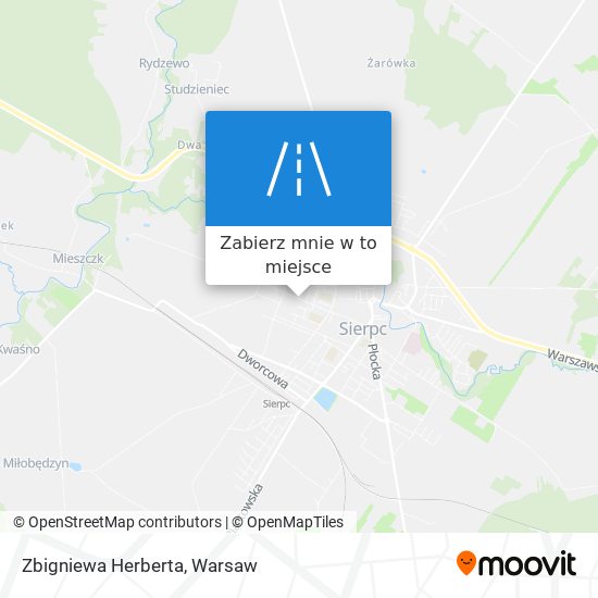 Mapa Zbigniewa Herberta