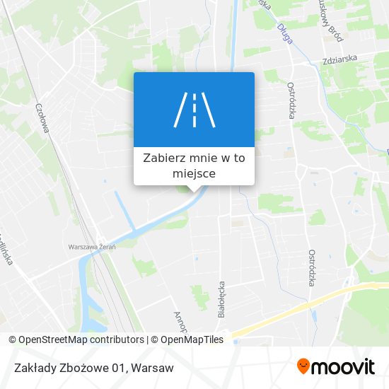 Mapa Zakłady Zbożowe 01