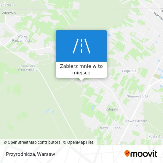 Mapa Przyrodnicza