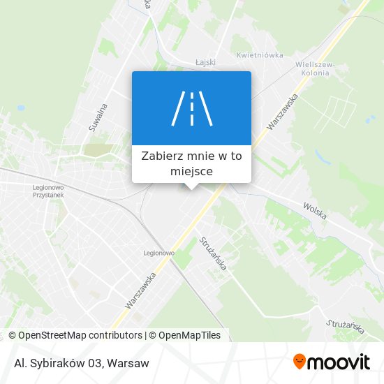 Mapa Al. Sybiraków 03