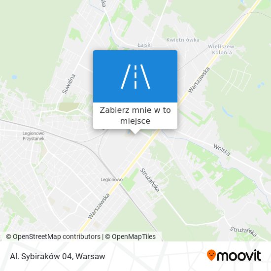 Mapa Al. Sybiraków 04