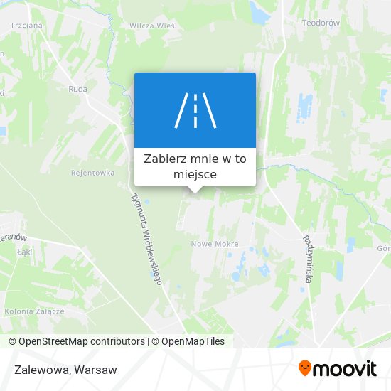 Mapa Zalewowa