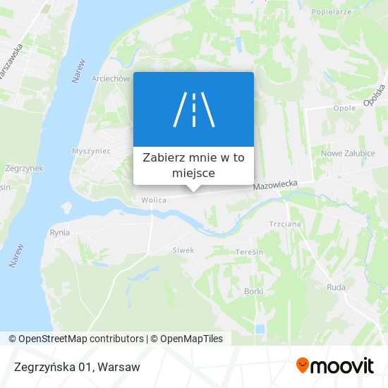 Mapa Zegrzyńska 01