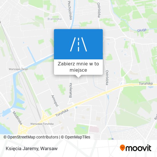 Mapa Księcia Jaremy