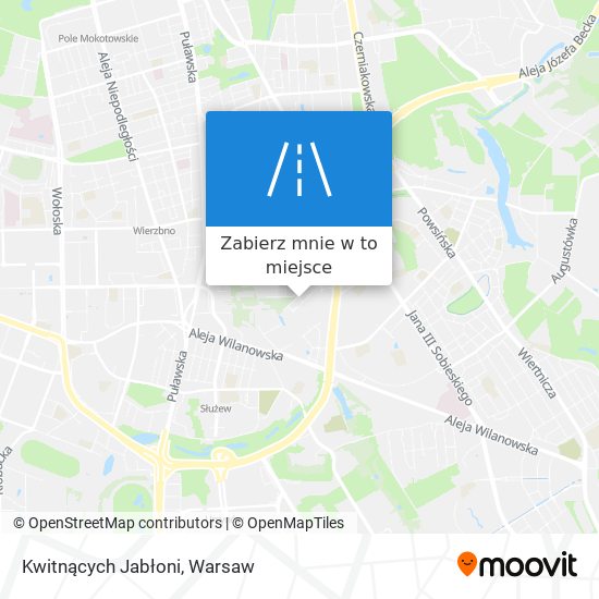 Mapa Kwitnących Jabłoni