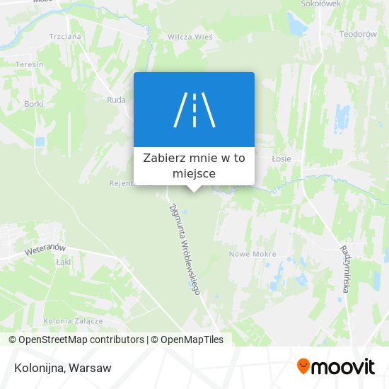 Mapa Kolonijna