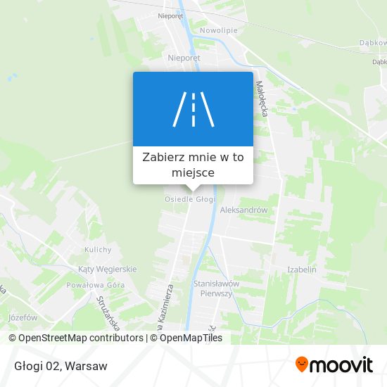 Mapa Głogi 02