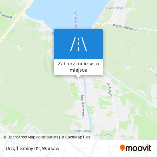 Mapa Urząd Gminy 02