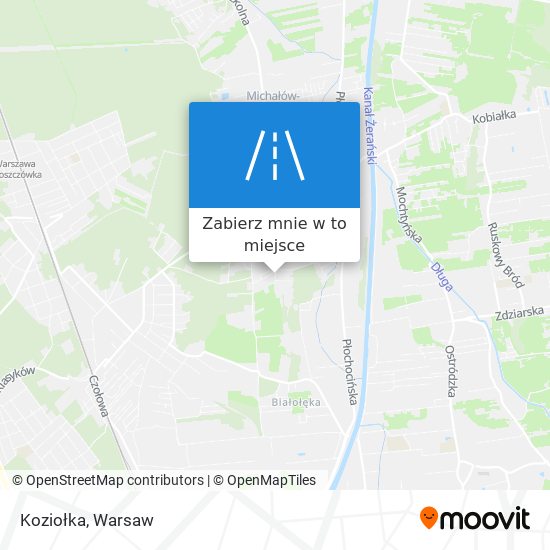 Mapa Koziołka