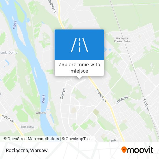 Mapa Rozłączna