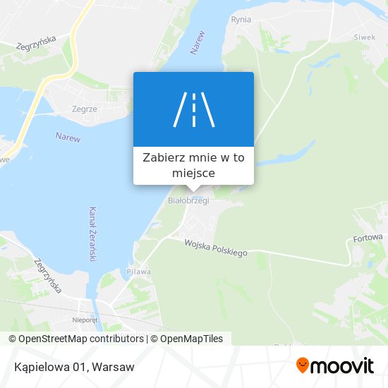 Mapa Kąpielowa 01