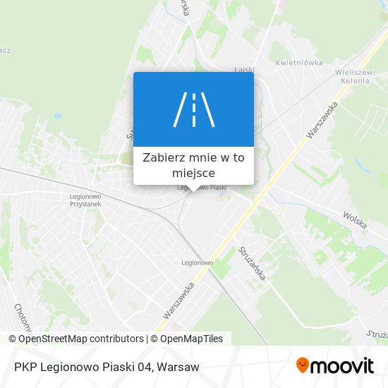 Mapa PKP Legionowo Piaski 04