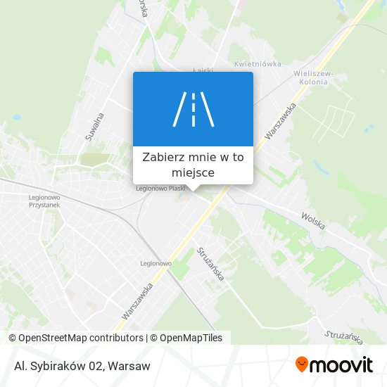 Mapa Al. Sybiraków 02