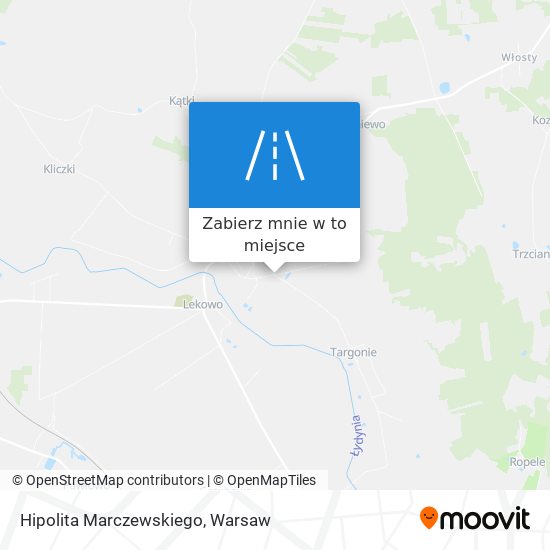 Mapa Hipolita Marczewskiego