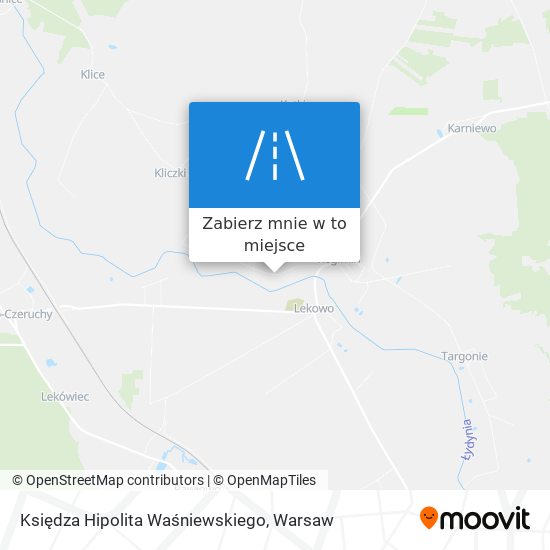 Mapa Księdza Hipolita Waśniewskiego