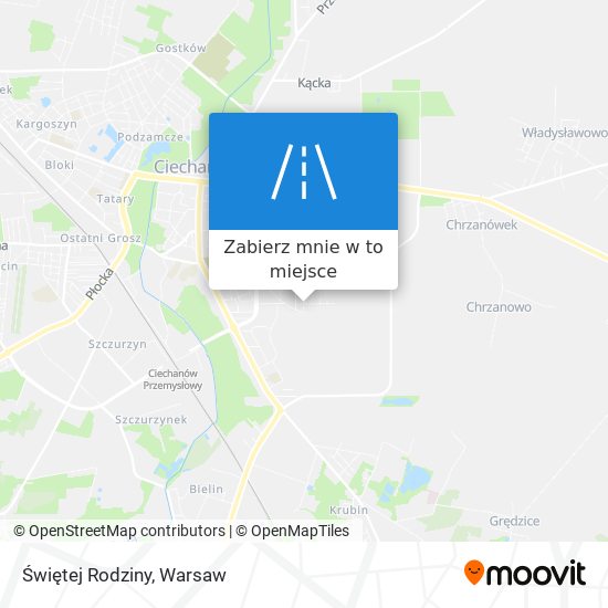 Mapa Świętej Rodziny