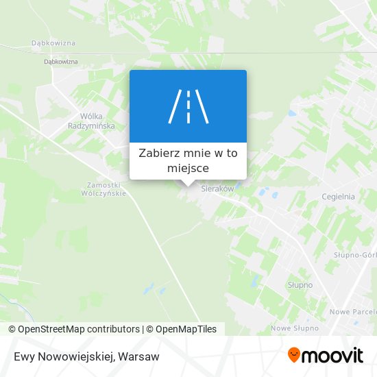 Mapa Ewy Nowowiejskiej