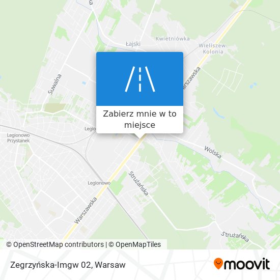 Mapa Zegrzyńska-Imgw 02