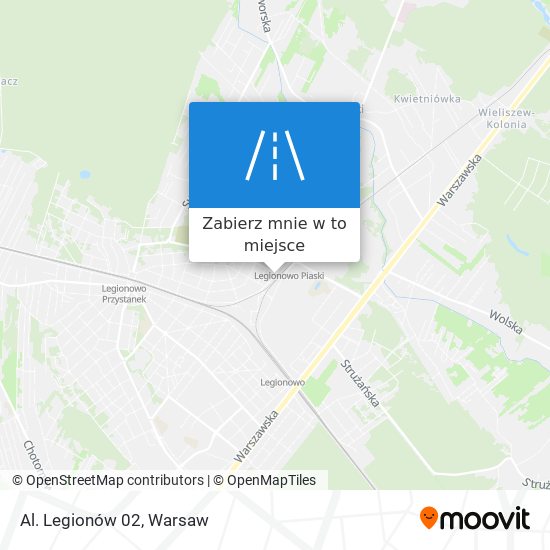 Mapa Al. Legionów 02