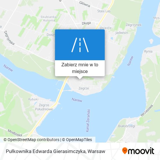 Mapa Pułkownika Edwarda Gierasimczyka