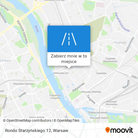 Mapa Rondo Starzyńskiego 12