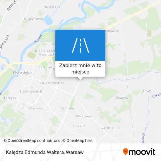 Mapa Księdza Edmunda Waltera