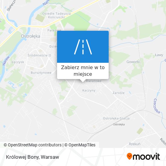 Mapa Królowej Bony