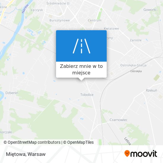 Mapa Miętowa