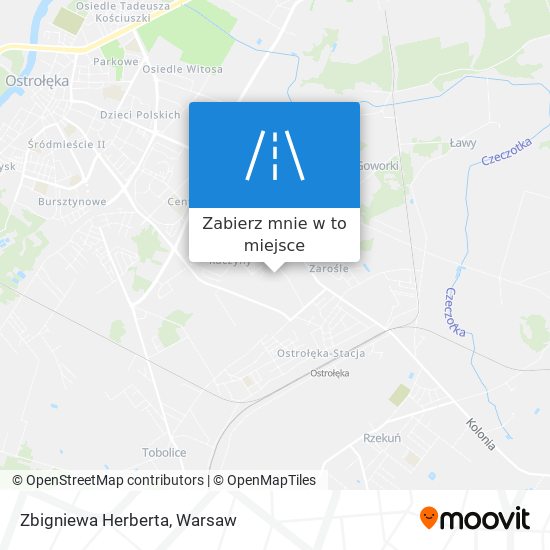 Mapa Zbigniewa Herberta