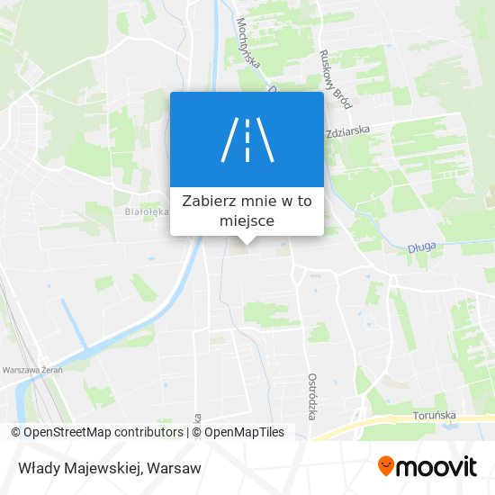 Mapa Włady Majewskiej