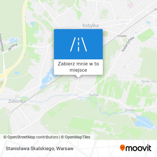 Mapa Stanisława Skalskiego