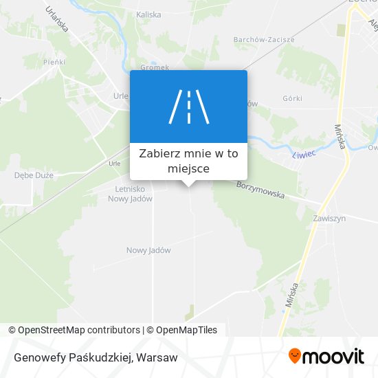 Mapa Genowefy Paśkudzkiej