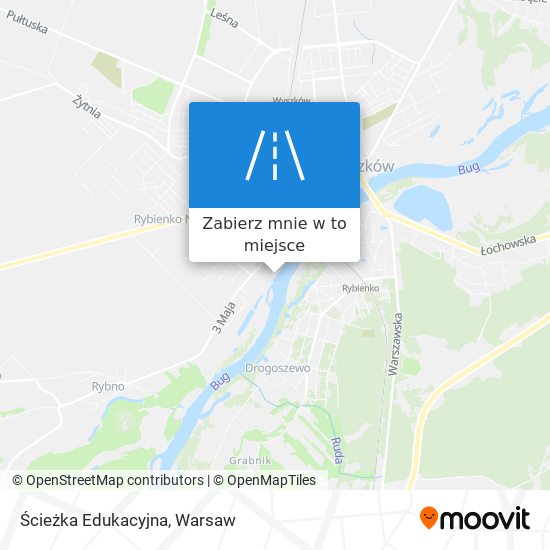 Mapa Ścieżka Edukacyjna