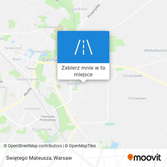 Mapa Świętego Mateusza